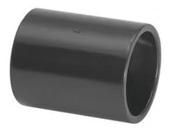 Luva PVC Lisa Preta 1/2