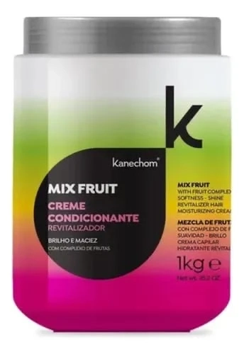 Creme Para Massagem Mix De Frutas Kanechom 1kl