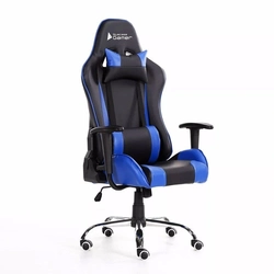 Cadeira Gamer Titanium Azul/Preto Bch-46bbk Bluecase