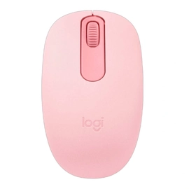 Mouse Logitech M196 Bluetooth Rosa Sem Fio - 910-007458-c