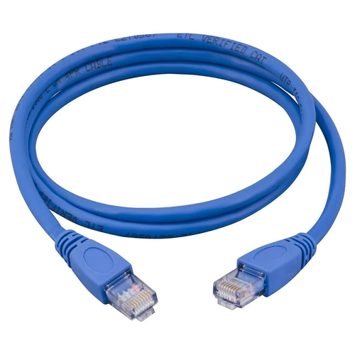 Cabo De Rede Patch Cord Pluscable Cat5e Azul 10m  Pc-ethu100bl