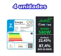 Painel Solar Fotovoltaico Painel Jkm580n-72hl4-v Tiger Neo 580w 144 Cel. n Type Mono 22,45% Eficiencia