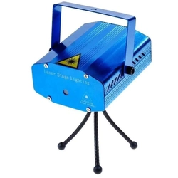 Mini Laser Led Projetor Raio Holografico Dj Festa Balada - Tucano