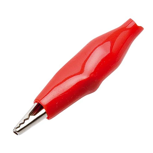 Garra Jacare Media 3,5 Cm Com Capa Vermelha Yk-2402