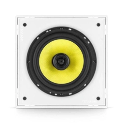 Arandela 6 Frahm Hs 200w Quadrada Branca