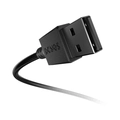 Cabo Micro Usb para Usb a 2.0 - Preto - 1 Metro - Pmuap-1