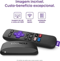 Roku Express Transforma Sua Tv Em Smart Tv Padrão Full Hd 32mb