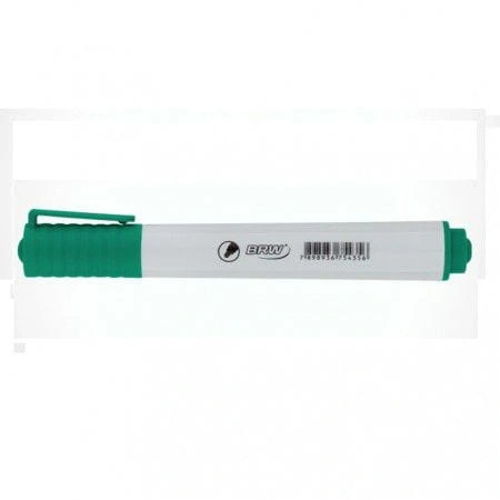 CANETA QUADRO BRANCO VERDE BRW