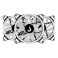 Kit Com 3 Ventoinhas Rise Mode Energy, 120mm, ARGB, Preto - FN-02-RGB-5V