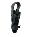 Porta Carregador de Pistola DUPLO tampa - Cinza horizontal