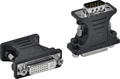 Adaptador Dvi Fêmea x Vga Macho (5 Unidades) - Adviif-v