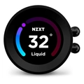 Water Cooler NZXT Kraken Elite, 360GB, RGB, 360mm, Intel-AMD, Black - RL-KR36E-B1