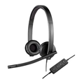 Headset Logitech H570e Usb Stereo Vc - 981-000574