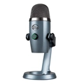Microfone Logitech Blue Yeti Nano Cinza Usb 988-000088