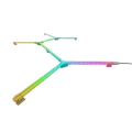 Luminária Barra Led Gamer Decorativa Pcyes Y-link Neon Core Rgb - Gbylinknc