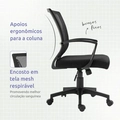 Cadeira De Escritório Focus Viper Pro Office Vo457