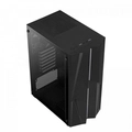 Gabinete Gamer Aerocool Mecha Preto Rgb Lateral Vidro