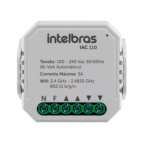 Acionador de Cortinas Smart Iac 110 4661111