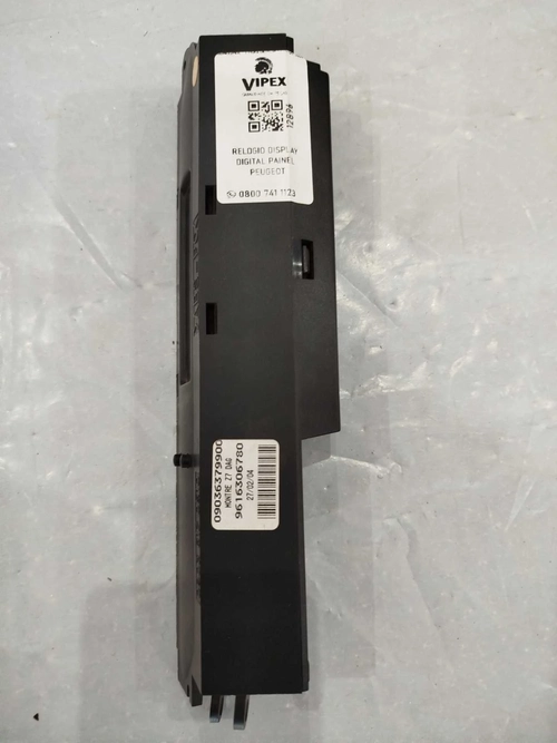 RELOGIO DISPLAY DIGITAL PAINEL PEUGEOT 206  (ID:12896)