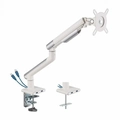 Suporte Articulado Para Monitor 17 A 32 Usb 3.0 Branco - Sm-049b