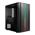 GABINETE GAMER BLUECASE BG-044 HELLIX PRO PRETO