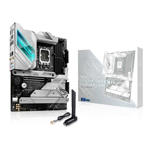 Placa Mãe Asus ROG Z790-A Gaming Wi-Fi, Chipset Z790, Intel LGA 1700, ATX, DDR5