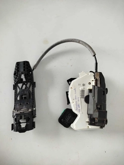 Fechadura CompletaTráseira Direita Vw Golf Jetta 2017 (ID:17578)