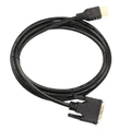 Cabo Dvi (24+1) P/ Hdmi Macho 2m Preto
