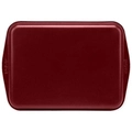 Assadeira Funda Retangular Antiaderente Rochedo Dura + 37cm - Cxm / 6