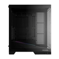 Gabinete Gamer Pcyes Forcefield Flow Black Vulcan - Gfffbv