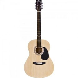 Violão Harmonics Gs-11 Acústico Aço Natural