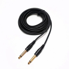 Cabo P10 (mono) X P10 Macho (mono) Blister 5m Flex