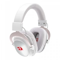 Headset Gamer Redragon Zeus Pro Branco Sem Fio 7.1 - H510W-PRO