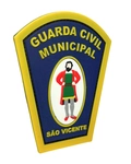 Brasão Guarda Civil Municipal São Vicente