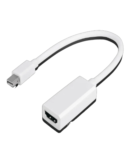 Adaptador Mini Displaty Port para HDMI Fêmea, DP M X HDMI F, KE-CBS0103