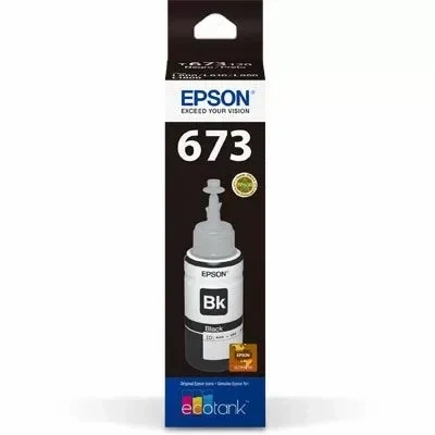 Refil de Tinta Preto - Epson T673120-AL