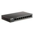 Switch 08 Portas D-link Dss-100e-9p Poe Fast