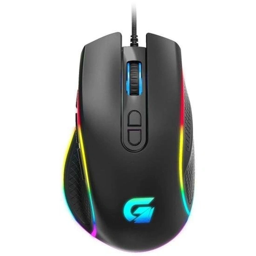 Mouse Gamer Fortrek Cruiser New Edition Rgb Rainbow