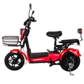 Bicicleta Scooter Eletrica Prime Wehawk Hw500 500w Bat 48v 12ah vermelha