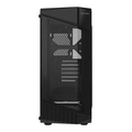 Gabinete Gamer Flux Preto Lateral Vidro - Vinik - Ggfvtbk