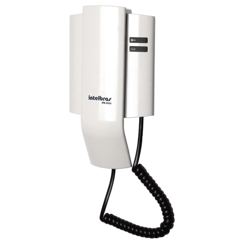 Modulo Para Porteiro Residencial Intelbras Ipr 8000n Modulo Interno