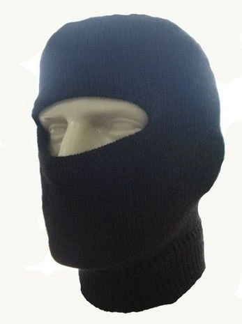 Touca Ninja de lã (Balaclava)