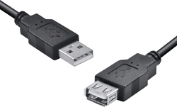 Cabo Extensor Usb a Macho 2.0  x Usb a Femea 2.0 3m (10 Unidades) - Uamaf-3