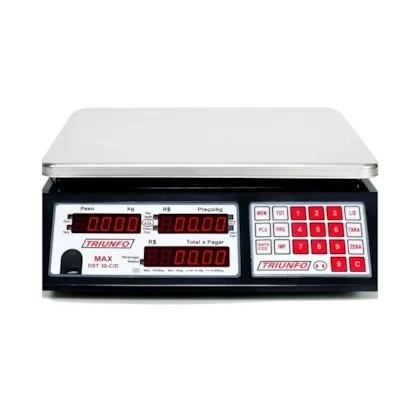 TRIUNFO BALANÇA COMPUTADORA MAX DST-30-C-T-B