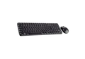 Kit Teclado e Mouse Multi, s/ fio, 2.4GHZ, Multimidia, USB, Preto - TC183.