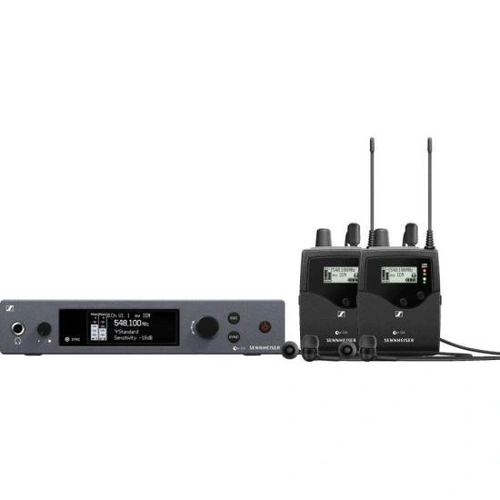 Sistema De Monitoramento Sennheiser Ew Iem G4-twin-g Sem Fio