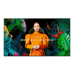 Monitor Profissional Samsung Qm85c 85" 4k - Lh85qmcebgcxen