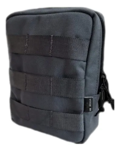 Bolso Multifuncional Cinza Médio - FORZA