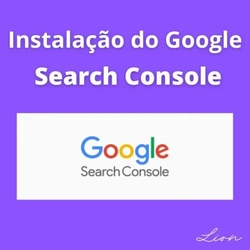 Instalação do Google Search Console