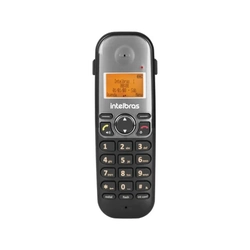 TELEFONE SEM FIO TS 5121 RAMAL (PRETO) - INTELBRAS
